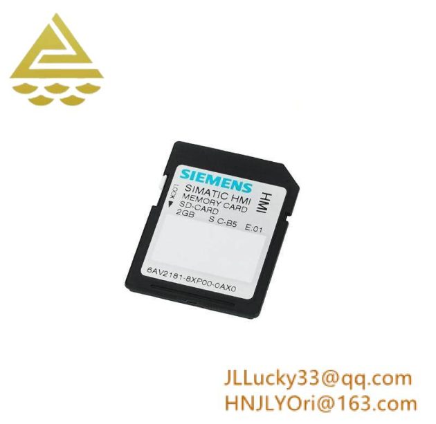 SIEMENS 6AV2181-8XP00-0AX0 SIMATIC SD Memory Card - Industrial Storage Solution