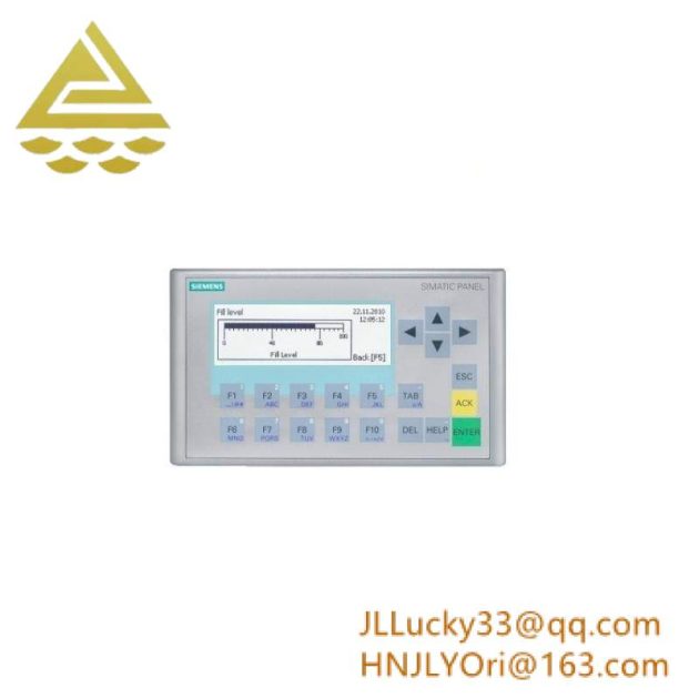 SIEMENS - 6AV6647-0AH11-3AX0 BASIC PANEL, Control & Automation Solutions