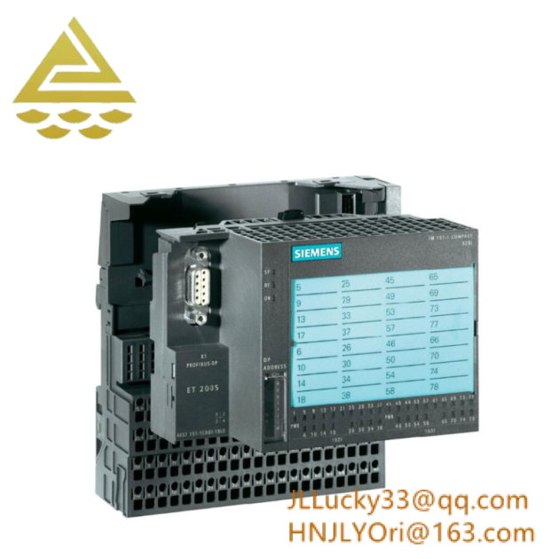 SIEMENS 6ES7151-1CA00-1BL0 ET200S Compact PLC Module