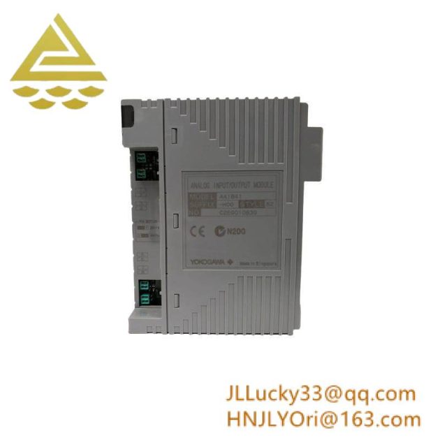 Yokogawa AAI841-H00 Analog Input/Output Module, Industrial Automation Solution