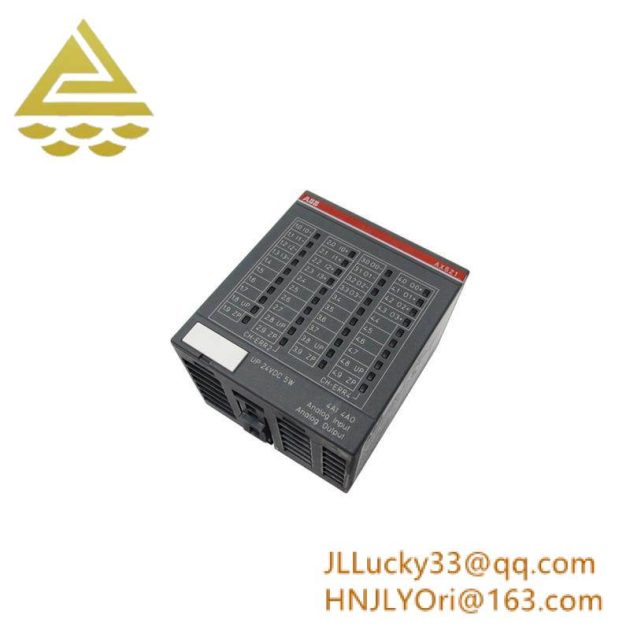 ABB AX521 Analogue I/O Module