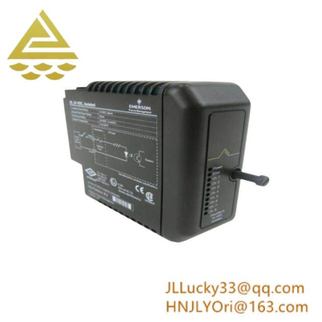 Emerson KJ1501X1-BC1 | 12P2186X032 | DeltaV Power Supply