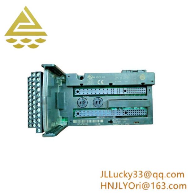 GE IC200CHS022J Analog Input Module - Precision Control Solutions for Industrial Automation