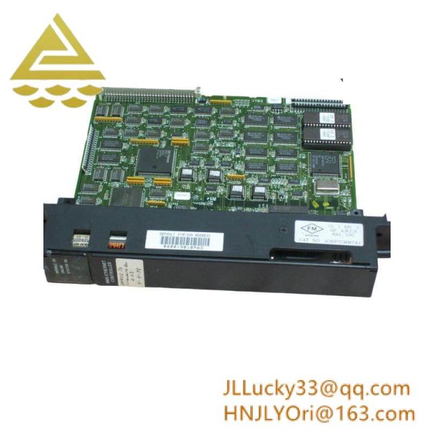 GE Fanuc IC697CMM741 Ethernet Controller Module