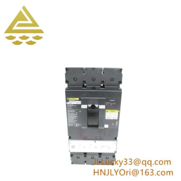 SQUARE D 555324P1 Circuit Breaker, 600V, 400A