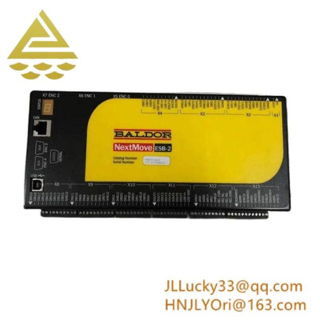 Baldor NSB202-601D Motion Control Module