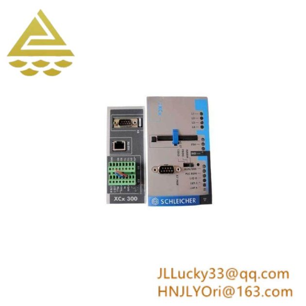 SCHLEICHER XCN300E CPU XCN 300 E. R4.501.0030.0 - High-Performance Industrial Control Unit