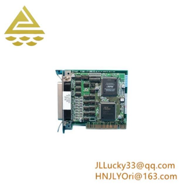 FAST FIO01-1 P-900163 Rev.1 Industrial Grade Data Acquisition Card